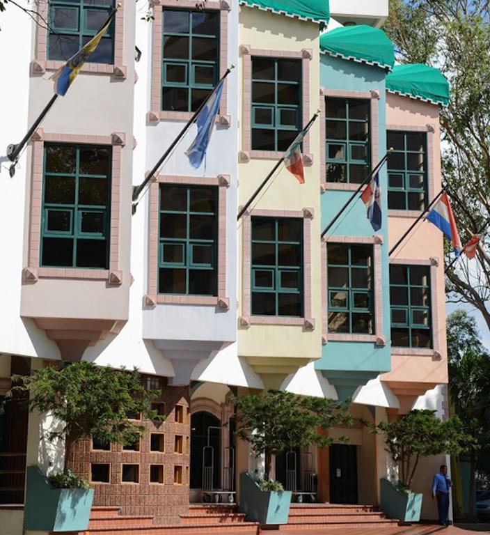 Hotel Plaza Del Libertador تيجوسيجالبا المظهر الخارجي الصورة
